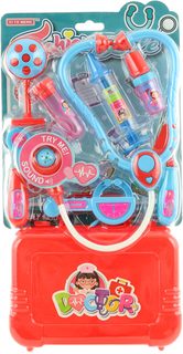 Doktorská souprava dětské lékařské potřeby se zdravotnickým kufříkem