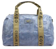 Coveri World Dámská cestovní taška džínově modrá