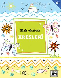 JIRI MODELS Blok aktivit Kreslení sešit s aktivitami