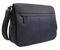 Pánská crossbody brašna Mahel tmavě modrá