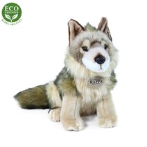 Plyšový kojot sedící 24 cm