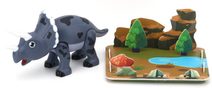 Stavebnice magnetická Triceratops 3D