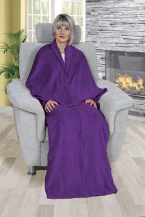Televizní pytel 150x180 cm fialový