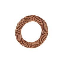 Věnec z vařeného proutí 20cm 08000/20SH - dia 20 cm