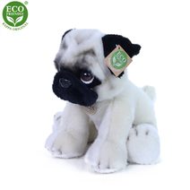 Plyšový pes mops 30 cm