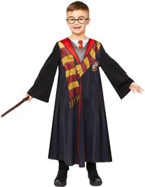KARNEVAL Šaty Harry Potter DLX vel. L (128-140cm) 8-10 let KOSTÝM