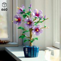 LEGO® Botanicals 10372 Ibišek