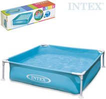 Dětský bazén s rámem 122×30 cm (samonosný) 57173