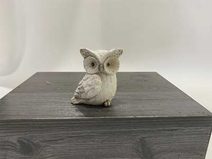 Dekorační sova X4295/1 - 7.6 x 4.9 x 8.4 cm