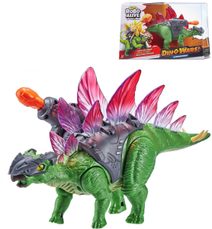 Robo Alive Stegosaurus (chodí, střílí, svítí ve tmě; baterie) Zuru