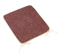 Sedák LADA hladký Vínová 34/032 40x40 cm