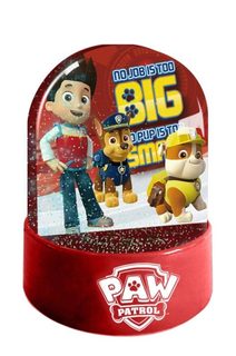 Vodní těžítko Paw Patrol Plast, 9x7 cm