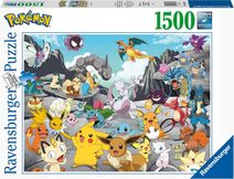 RAVENSBURGER PUZZLE Pokémon 1500 dílků 80x60cm skládačka
