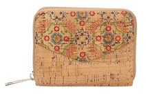 Dámská peněženka v korkovém designu B1729 typ12