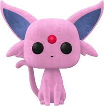 FUNKO Pop! Games Pokémon Flocked Espeon figurka plastová 884