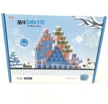 Stavebnice magnetická Magnetic 124 dílků