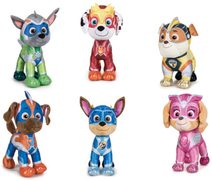 PLYŠ Tlapková Patrola Super Mighty Pups 6 druhů