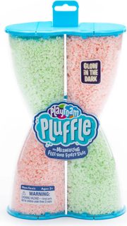 Modelína PlayFoam Pluffle svítí ve tmě