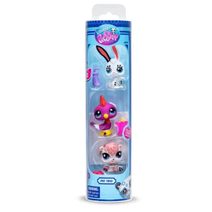 Littlest Pet Shop 3 figurky II série