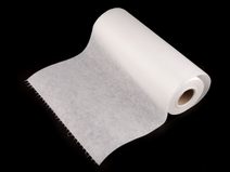 Netkaná textilie Perlan 30x40 cm s certifikací 50 útržků