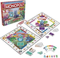 HASBRO Hra MONOPOLY Junior 2v1 CZ