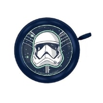 Zvonek na kolo Star Wars Stormtrooper Kov, Plast, průměr 5 cm