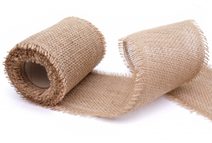 Juta přírodní šíře 10 cm návin 5 metrů