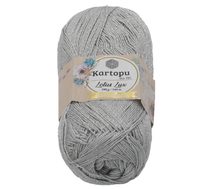 Příze LOTUS LUX Šedá 941 100g / 340 m