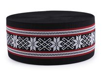 Designová pruženka / vsadka šíře 10 cm METRÁŽ