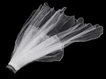 Závoj s hřebenem - na párty / rozlučku se svobodou