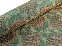 Žakárová látka pro oděvy i dekoraci METRÁŽ