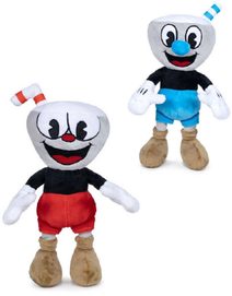 PLYŠ Cuphead a Mugman 25cm postavička 2 druhy *PLYŠOVÉ HRAČKY*