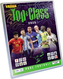 PANINI TOP CLASS 2025 Sběratelské album na 540 karet