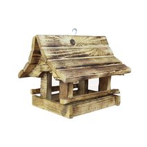 Krmítko pro ptáčky horalské opalované střední 097117/2 - 27 × 24 × 21 cm