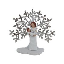 Strom života - matka v objetí s dítětem X8187 - 12.5x4.5x11cm