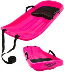 SULOV Extreme Boby dětské Šampion tmavě růžové se sedátkem a popruhem