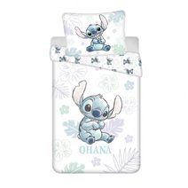 Povlečení Lilo a Stitch Ohana White 140x200, 70x90 cm