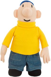 PLYŠ Postavička Pat 35cm (Pat a Mat) *PLYŠOVÉ HRAČKY*