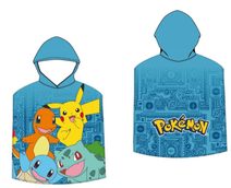 Pončo Pokémon micro Polyester - mikrovlákno, 50/100