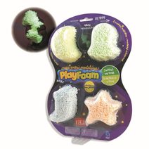 PlayFoam Boule svítící 4pack