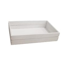 Dřevěná bedýnka malá D3578/M - 34 x 22 x 7 cm