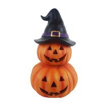 Dekorace dýně s LED osvětlením X6213 - 34 cm