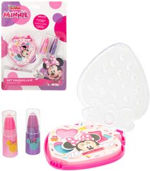Sada krásy Disney Minnie Mouse dětský make-up šminky 6ks v krabičce