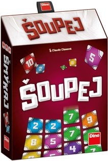 DINO Hra Šoupej cestovní karetní *SPOLEČENSKÉ HRY*