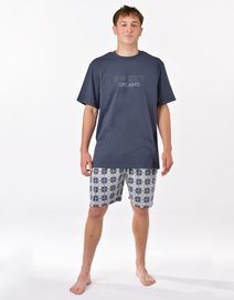 Pánské pyžamo krátké 79198P