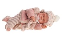 LUNI - spící realistická panenka se speciální pohybovou funkcí - 29 cm