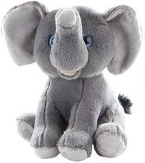 PLYŠ Slon 18cm sedící *PLYŠOVÉ HRAČKY*