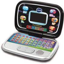 Vtech První notebook dětský zábavný počítač s aktivitami na baterie černý CZ Zvuk