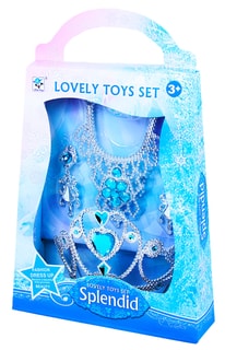 Set pro princezny modrý