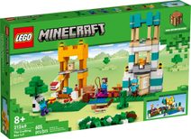 LEGO MINECRAFT Kreativní box 4.0 21249 STAVEBNICE